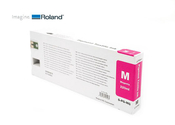 Magenta Pigment DTF Ink 220ml cartridge for BN-20D