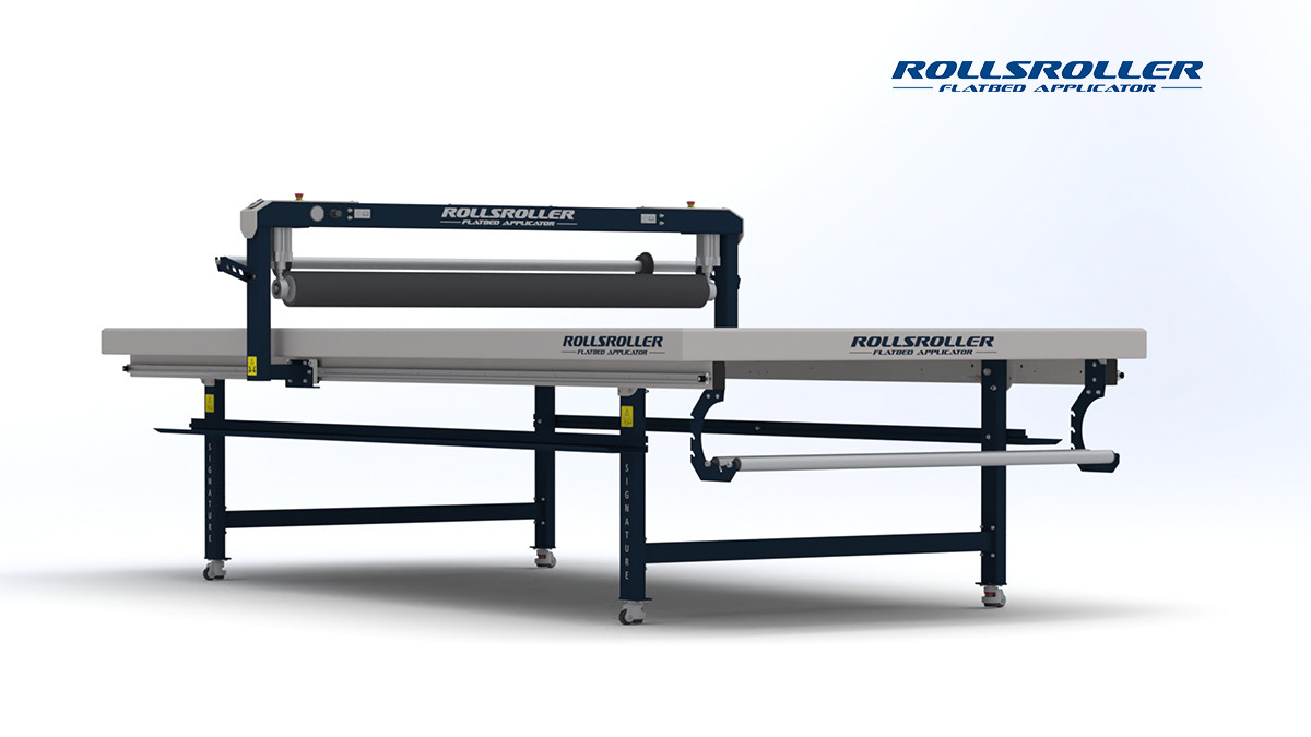 ROLLSROLLER SIGNATURE FLATBED APPLICATOR