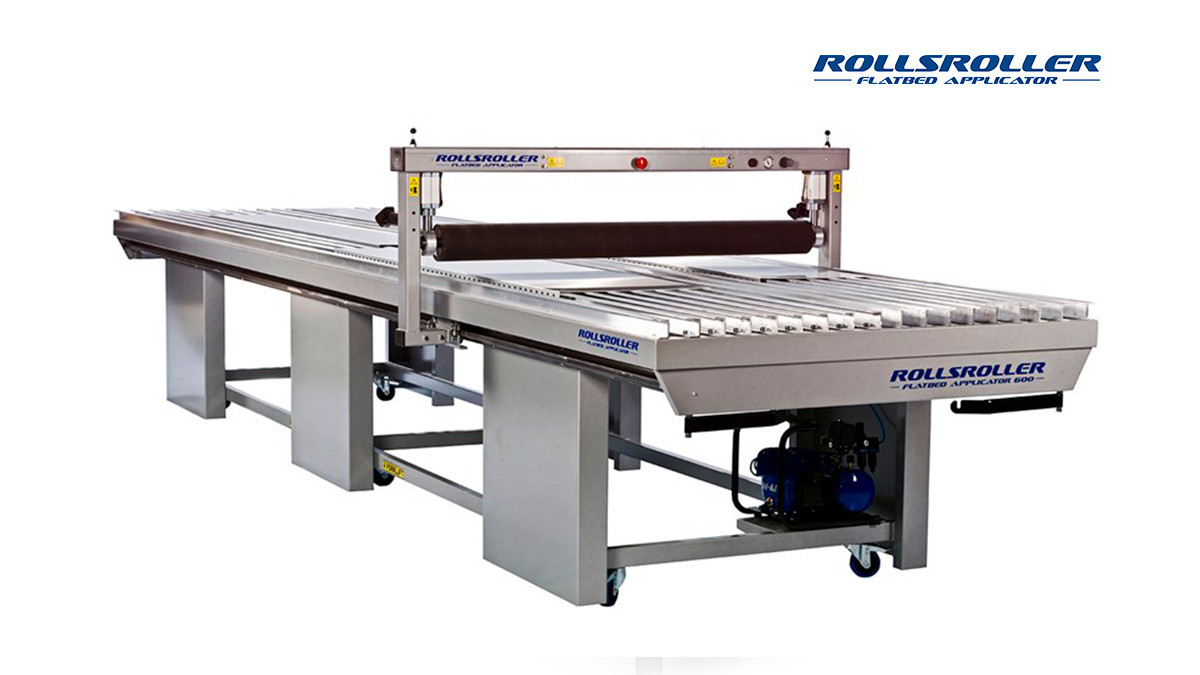 ROLLSROLLER TRAFFIC FLATBED APPLICATOR