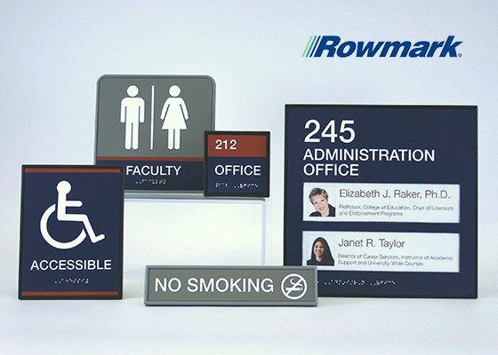 ADA Alternative Rowmark
