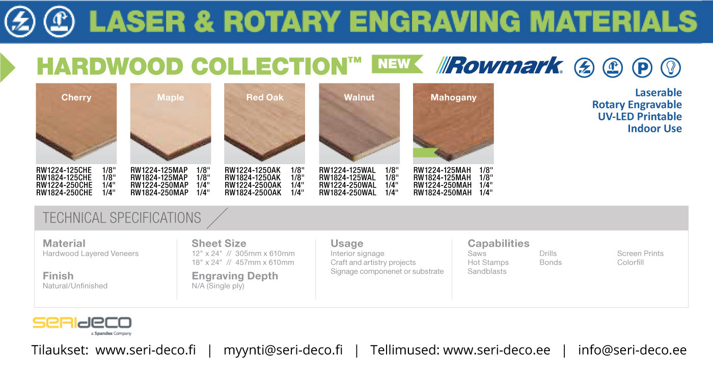 HARDWOOD WALNUT 3,2 mm 305 X 610 mm