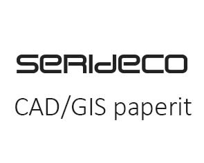 CAD/GIS tekninen tulostaminen tulostinpaperit suurkoko