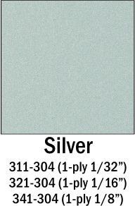 KAIV LEVY ADA 1,6 mmSILVER 610 X 1238 mm