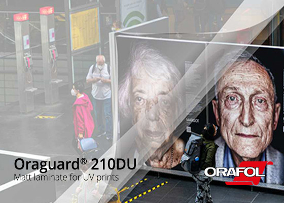 *Oraguard 210MDU 1,37x50m matte laminate (rullat)