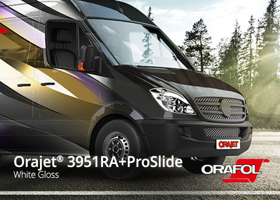 Orajet 3951RA+PS 1,52x50m White Gloss (RapidAir, ProSlide)