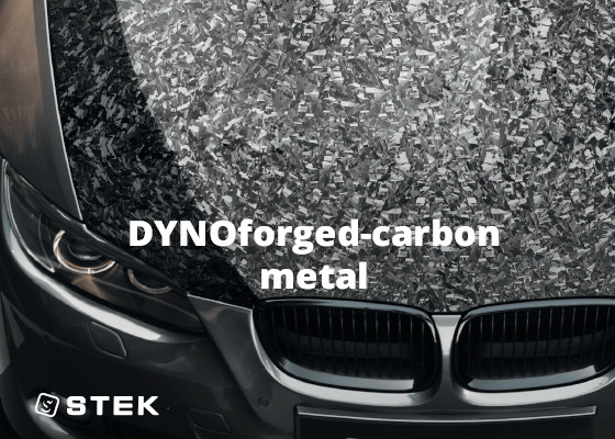 STEK DYNO Forged-carbon metal, Lackschutzfolie