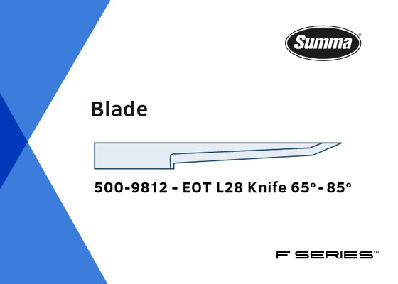 500-9812 KNIFE EOT L28 65-85 deg