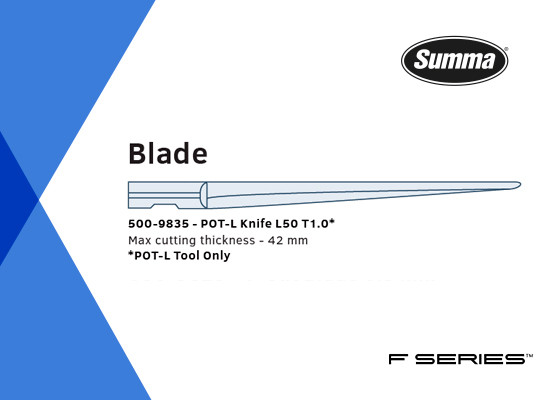 POT-L Knife up to 42mm