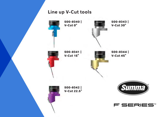 V-CUT TOOL 0 FOR SUMMA F