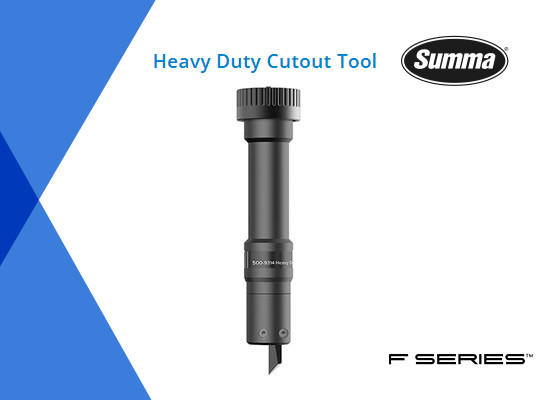 HEAVY DUTY CUTOUT TOOL HOLDER FOR SUMMA F 