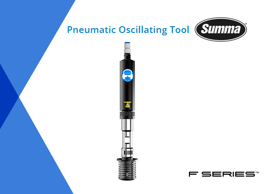 PNEUMATIC OSCILLATING TOOL FOR SUMMA F