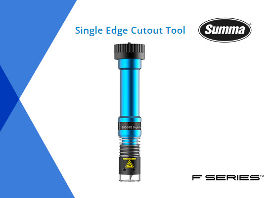 SINGLE EDGE CUTOUT TOOL HOLDER FOR SUMMA F 