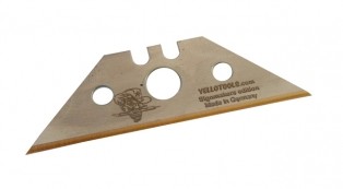 TITAN BLADES TRAPEZ 10kpl/rs YELLOTOOLS