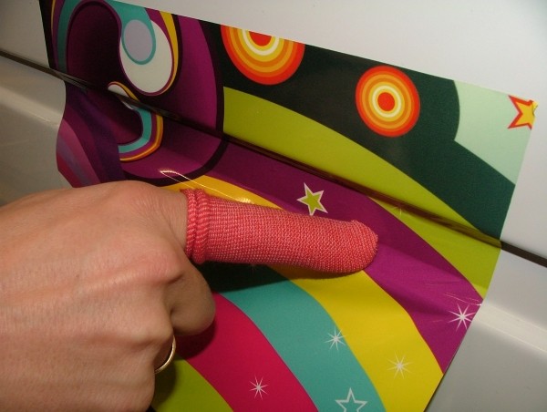WRAP FINGER 10kpl YELLOTOOLS
