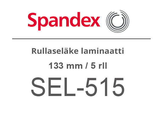 Rullaseläke laminaatti 133mm