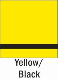 Safe-T-Mark 1,6mm Yellow/Black 610 X 1245 mm