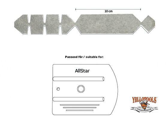 Yello Wings SlimSkin AllStar Micro (5kpl/PSS) YELLOTOOLS