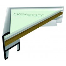 Nielsen 11 hopea matta 