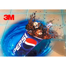 3M™ Scotchcal™ Floor Overlaminate 3645