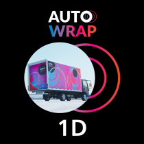 AUTO Wrap 1D Laminate clear gloss