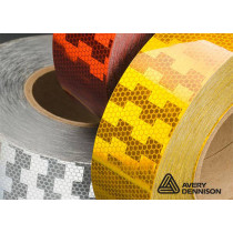 V-6701 YELLOW 50,8mm X 50M CONSPICUITY TAPE