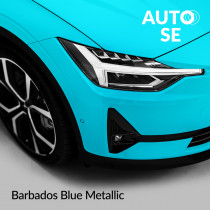 AUTO SE Barbados blue metallic