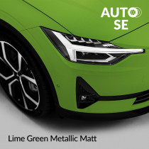 AUTO SE Lime matt metallic