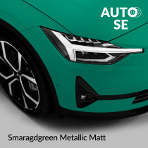 AUTO SE Smaragdgreen Metallic Matte