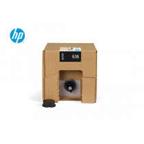 HP 636 3L Black Dye Sublimation Ink Cartridge for HP STITCH S500
