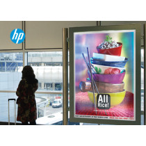HP Backlit Polyester valokaappimuovi