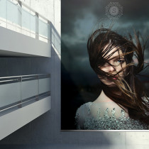 IP 2125 Frontlit banner 520g (FR) 