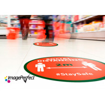 IP 2830-201 1,22X50m Floor Graphics Laminate