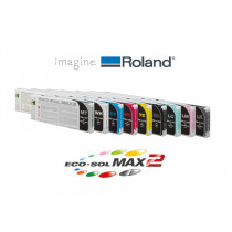 ROLAND ECO SOL MAX 2 LIGHT BLACK INK 440ml FOR XR, XF, VSi AND RF