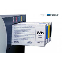 White Pigment DTF Ink 220ml cartridge for BN-20D