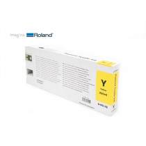 Yellow DTF Ink 220ml cartridge for Roland BN-20D