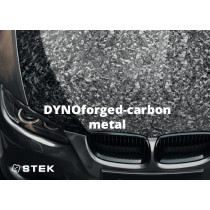 DYNOforged-carbon-metal 152cm (10m/rll) Paint Protection Film