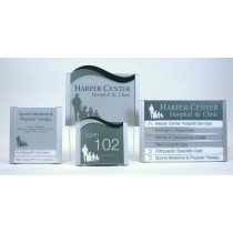 U-Matte Rev. 1,6mm Clear 610 X 1238 mm