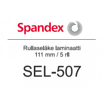 Rullaseläke laminaatti 111mm 5rll 