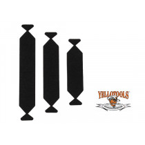 Yello Wings Felt 4" /10cm 5 kpl/pss YELLOTOOLS
