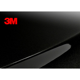 *3M 2080-HG212 Black Metallic High Gloss 152cm (22,86m/rll) 7100313078