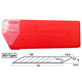 BAD-21P 10kpl/rs 30 ast. A-400GRP ja A-300GRP veitsille