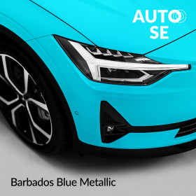 *AUTO SE Barbados blue met 1.524x25m 