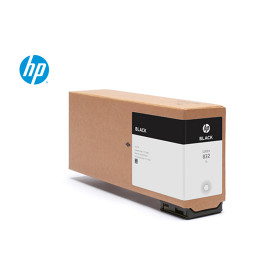 HP 832 Black Latex Ink 1L L630/700