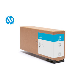 HP 832 Cyan Latex Ink 1L L630/700