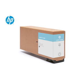 HP 832 Light cyan Latex Ink 1L L630/700