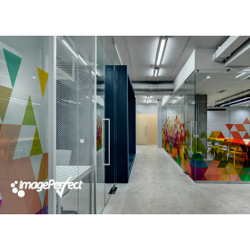 IP 2593 1,37X45,7m Polymeric clear window film