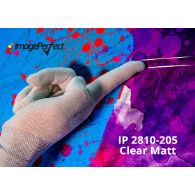 IP 2810-205 Clear Matt 1,37X50m 2D Wrap laminate 50mym