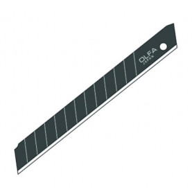 OLFA ABB-10B Black 9mm Ultra-Sharp 59ast. 10 pcs Snap-Off Blades