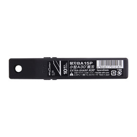 BA15P Extra Sharp 30ast 10kpl/ras black