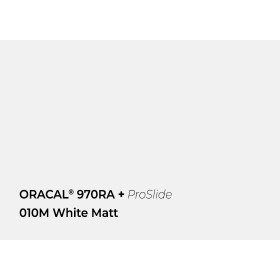 *ORA 970RA+PS 010 White Matt 152cm (25m/rll)